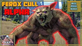 ARK Genesis 2  Ferox Cull ALPHA  This Is TOO EASY Farming 30k Hexagons In 10 Minutes [upl. by Arias53]