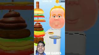 🍔🍔XXL 12 😁 sandwiches 🥪🥪youtubeshorts trending gameplay video viralvideos [upl. by Bettine826]