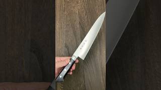 Fujiwara Kanefusa SOUMA MoStainless Chefs Gyuto Knife 210mm [upl. by Asilehc]