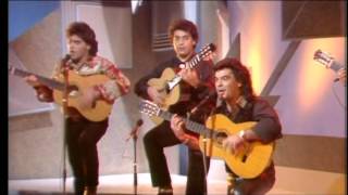 Gypsy Kings Volare  Live on Terry Wogan show 1989 [upl. by Llig]