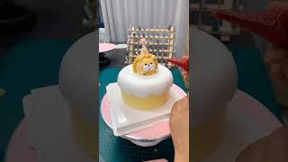 Lion cake  lion theme cake  cake bnane Ka tareeka 🎂 [upl. by Eiral]