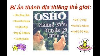 Osho sách nói Những điều huyền bí tiềm ẩnBí mật những thánh địa thiêngđảo Phục SinhKim Tự Tháp [upl. by Milka]