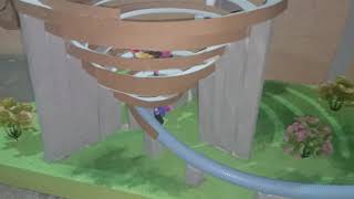 School Project  Roller Coaster  Polynomial Maths Project Model [upl. by Nit]