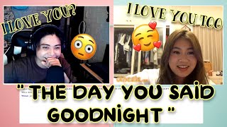 SINGING TO STRANGERS ON OMEGLE quotTHE DAY YOU SAID GOODNIGHTquot MET THIS BEAUTIFUL THAI GIRL 😍 [upl. by Aknaib]