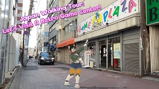 DigiDoggi Travel Walk To A Retro Game Center in Tokyo Game Plaza Omoris Last Day ゲームプラザ大森 2024年2月 [upl. by Bruner340]