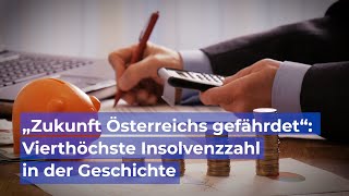 Mehr Firmeninsolvenzen als erwartet [upl. by Nerradal]