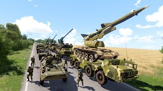 📌New Russian Heavy Artillery destroyed by Ukrainian Bayraktar drone  Arma 3 [upl. by Galer]