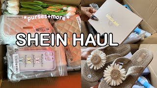 SHEIN ACCESSORIES HAUl 2023 [upl. by Mena824]