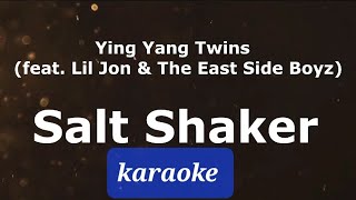 Salt Shaker Karaoke Ying Yang twins [upl. by Sula]