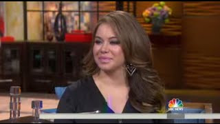 Chiquis Rivera  TODAY NBC Interview [upl. by Eizus]