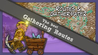 Create the best Gathering Routes  Routes amp Gathermate2 Guide [upl. by Zamir131]