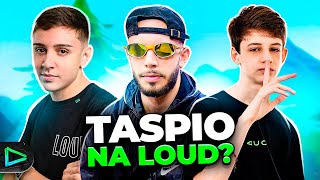 O NOVO TRIO TASPIO NA LOUD FORTNITE [upl. by Syst]