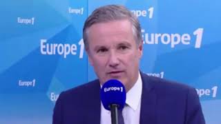 Europe 1 Edition spéciale 17 Novembre Nicolas DupontAignan Invité du soir [upl. by Franza]