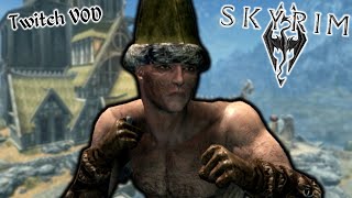 Playing Skyrim Wrong 1 [upl. by Ardnoid]