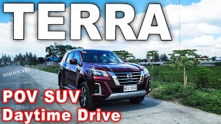 C5 Day Time Drive of 2022 Nissan Terra 4x4 VL from the previous owner of 2020 Terra [upl. by Meer390]