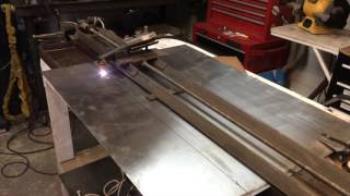 Plasma cutting track [upl. by Enirac]