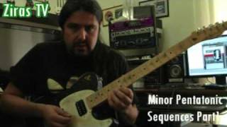 Minor Pentatonic Scale  Sequences Part1  Lick of the Week 39 [upl. by Eitak]