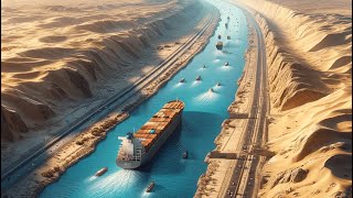 The Suez Canal A Marvel of Engineering That Transformed Global Trade [upl. by Tatman]