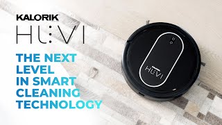 Kalorik Home HUVI Robot Vacuum R1 [upl. by Aihtebat]