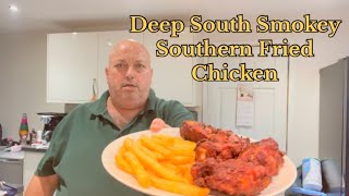 Smokey Southern Fried Chicken [upl. by Attah950]