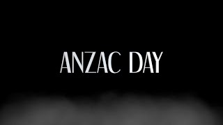 Anzac Day  Last Post One Minute Silence and Rouse [upl. by Onidranreb]