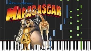 quotZoosters Breakout Madagascarquot Piano Tutorial ♫ [upl. by Neeluqcaj294]