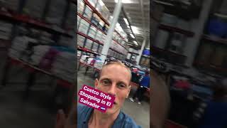 Bulk food shopping El Salvador costco pricesmart 🛒 [upl. by Immat344]