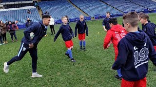 Community Cup winners at Hillsborough [upl. by Esmerolda]