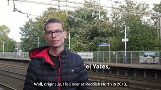 Campaigning for rail accessibility with Nathaniel Yates [upl. by Atkinson]