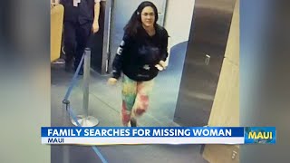 Family seeks help after Maui woman’s disappearance while traveling [upl. by Nauhs983]