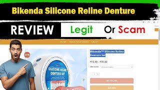 Bikenda Silicone Reline Denture Set Legit or Scam  Full Information [upl. by Noraf56]