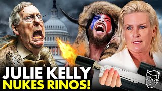 Julie Kelly EXPOSES Senate Leader Candidates Helped Biden LOCK UP January 6th Protesters  FRAUDS [upl. by Rayshell]