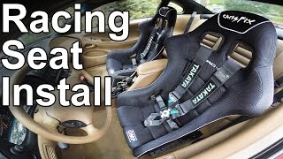 How to Install Racing Seats [upl. by Aivatnwahs688]