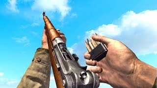 M1 Garand  Comparison in 30 Different Games [upl. by Jori639]