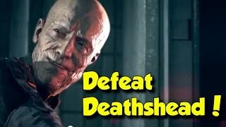 Wolfenstein The New Order  How to defeat Deathshead  Final Boss  Finale [upl. by Annalee200]