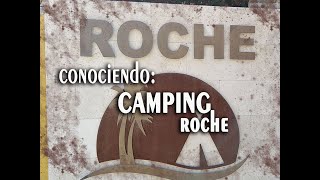 Camping Roche Conil Cádiz Uno de los pocos camping costeros de Andalucía con césped en parcelas [upl. by Rubliw]