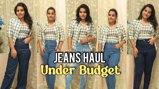 Affordable amp stylish jeans haul ever  Don’t misss💥  sujjistories [upl. by Issie486]