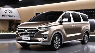 Perfect Introducing the Luxury MPV Van  2024 Hyundai Grand Starexquot  What’s New [upl. by Placido]