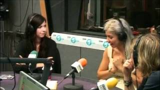 Marina and the Diamonds  Interview Radio 5 Live Cam Video 03102011 [upl. by Madda]