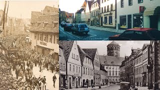 Die Kanzleistraße  Eine Zeitreise in Bildern Bayreuth [upl. by Esteban]