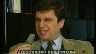 UN GIOVANE ALESSANDRO BERGONZONI  1993 [upl. by Nakasuji372]