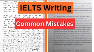 Top Common Mistakes in IELTS Writing  How to Avoid Them [upl. by Kyla]