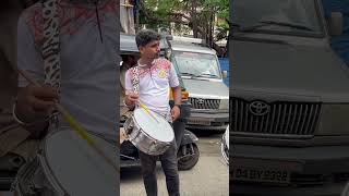 Parvatichya Bala Song played by Vighnaharta Beats Swastik vlogs banjopartyinmumbai [upl. by Schuh838]