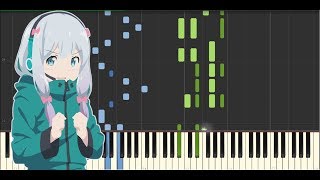 Piano Hitorigoto  Eromanga sensei OP [upl. by Krahling]