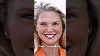 Christie Brinkleythen and nowshort [upl. by Acino]