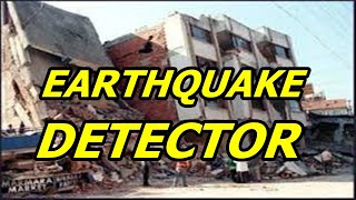 Earthquake Destructive Wave Detector P wave [upl. by Ecurb]