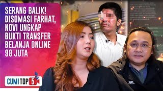 5 Polemik Uang Donasi Dipolisikan Agus Salim Novi Bongkar Mutasi Rekening Sebenarnya  CUMI TOP V [upl. by Epilef979]