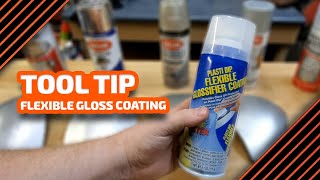 Tool Tip My Review of PlastiDip Flexible Glossifier Coating for EVA Foam [upl. by Mcquade123]