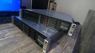 002  Датацентр  Обзор сервера HP ProLiant DL380p Gen8 [upl. by Einnalem]