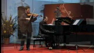 FWaxman  quotCarmenquot Fantasy Gevorg Gharabekyan  Violin Ashot Khachatourian  Piano [upl. by Nede427]